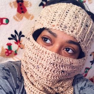 Cowl and ear warmer set